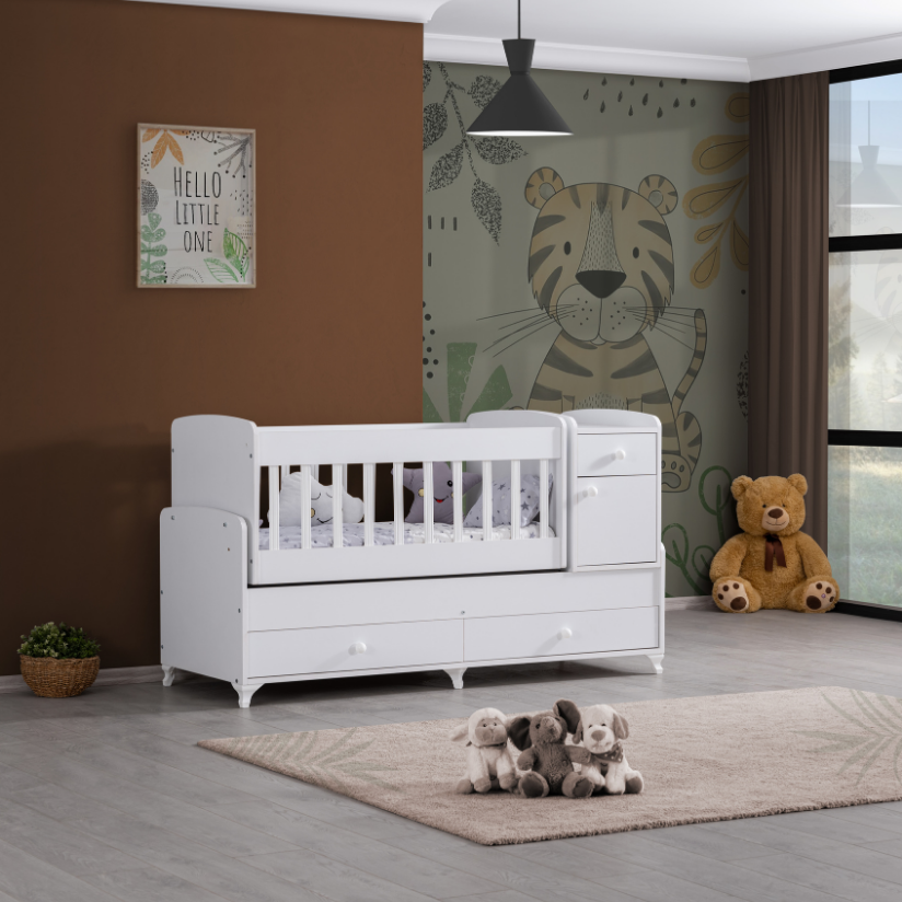 Ayşen Bebe Baby Coccinella | Bebek Odası Mobilyası ve Bebek Odası Takımları