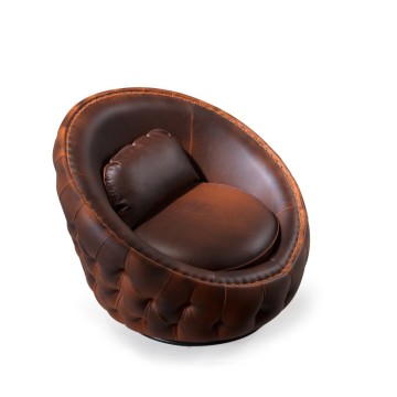 Round Berjer